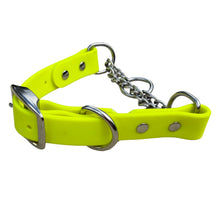 Load image into Gallery viewer, Biothane Martingale Dog Collar with Buckle | Waterproof Adjustable Training Collar, Matching Leash Option
