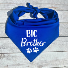Load image into Gallery viewer, Big Brother Dog Bandana