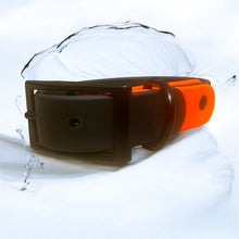 Load image into Gallery viewer, Two Tone BioThane® Dog Collar and Leash Set | Waterproof Stink Proof Durable Dog Walking Gear | Custom Collar & Leash Combo