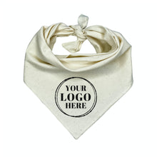 Load image into Gallery viewer, Custom Logo Dog Bandana - Branded Pet Accessory for Business Promotions
