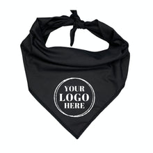 Load image into Gallery viewer, Custom Logo Dog Bandana - Branded Pet Accessory for Business Promotions