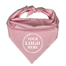 Load image into Gallery viewer, Custom Logo Dog Bandana - Branded Pet Accessory for Business Promotions