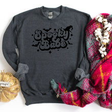 Load image into Gallery viewer, Spooky Babe Sweatshirt