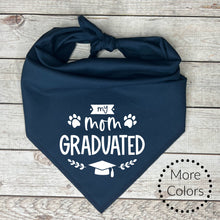Load image into Gallery viewer, Retirement Announcement Dog Bandana, Retirement Gift