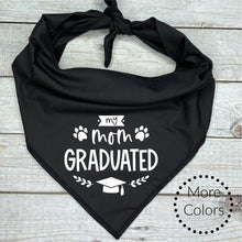Load image into Gallery viewer, Retirement Announcement Dog Bandana, Retirement Gift