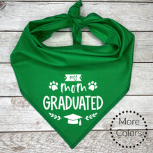 Load image into Gallery viewer, Retirement Announcement Dog Bandana, Retirement Gift