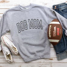 Load image into Gallery viewer, Dog Mom Cozy Sweatshirt, Womens Winter Clothes, Comfortable Top for Her, Gift for Dog Mom, Casual Wear for Cold Weather