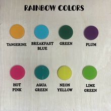 Load image into Gallery viewer, Baby Name with Birth Stats Sign Custom Baby Arrival Announcement