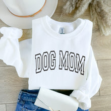 Load image into Gallery viewer, Dog Mom Cozy Sweatshirt, Womens Winter Clothes, Comfortable Top for Her, Gift for Dog Mom, Casual Wear for Cold Weather