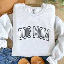 Load image into Gallery viewer, Dog Mom Cozy Sweatshirt, Womens Winter Clothes, Comfortable Top for Her, Gift for Dog Mom, Casual Wear for Cold Weather