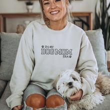 Load image into Gallery viewer, Dog Mom Cozy Sweatshirt