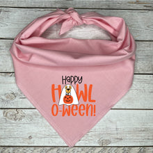 Load image into Gallery viewer, Happy Halloween Dog Bandana