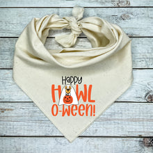 Load image into Gallery viewer, Happy Halloween Dog Bandana