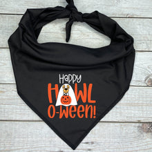 Load image into Gallery viewer, Happy Halloween Dog Bandana
