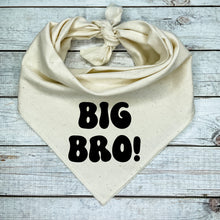 Load image into Gallery viewer, Big Bro Dog Bandana, Pregnancy Announcement, Birth Announcement