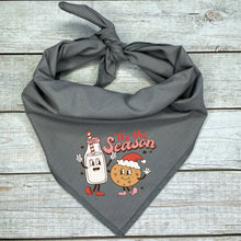 Load image into Gallery viewer, Tis the Season Christmas Dog Bandana