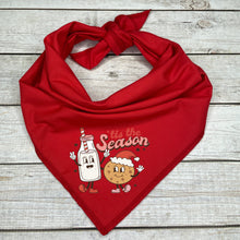 Load image into Gallery viewer, Tis the Season Christmas Dog Bandana