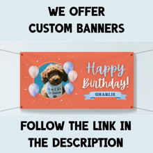 Load image into Gallery viewer, Happy Birthday Dog Bandana