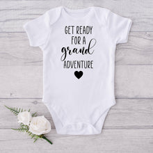 Load image into Gallery viewer, Birth Announcement Surprise Box with Baby Bodysuit for GrandParents