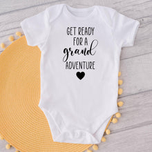 Load image into Gallery viewer, Birth Announcement Surprise Box with Baby Bodysuit for GrandParents