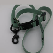 Load image into Gallery viewer, BioThane® Waterproof Dog Collar with Matching Leash Option