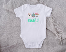 Load image into Gallery viewer, Personalized Halloween Baby Bodysuit Spooky & Sweet!
