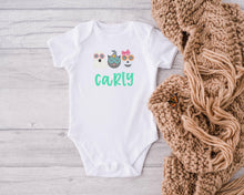 Load image into Gallery viewer, Personalized Halloween Baby Bodysuit Spooky & Sweet!
