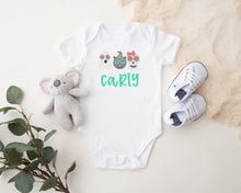 Load image into Gallery viewer, Personalized Halloween Baby Bodysuit Spooky & Sweet!
