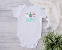 Load image into Gallery viewer, Personalized Halloween Baby Bodysuit Spooky & Sweet!