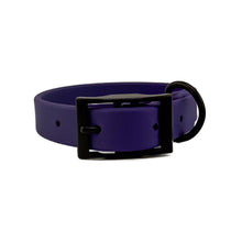 Load image into Gallery viewer, Purple BioThane® Waterproof Dog Leash 1" Durable, Odor-Resistant, and Easy to Clean