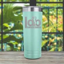 Load image into Gallery viewer, Skinny Tumbler with Custom Logo - Engraved Insulated Cup - Branded Business Gifts - Personalized Drinkware for Events & Swag