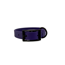 Load image into Gallery viewer, Purple BioThane® Waterproof Dog Leash 1" Durable, Odor-Resistant, and Easy to Clean