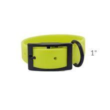 Load image into Gallery viewer, Yellow BioThane® Waterproof Dog Leash 1" Durable, Odor-Resistant, and Easy to Clean