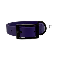 Load image into Gallery viewer, Purple BioThane® Waterproof Dog Leash 1" Durable, Odor-Resistant, and Easy to Clean