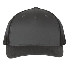 Load image into Gallery viewer, Custom Richardson Hat with Leather Patch Engraved Logo Trucker Cap | Branded Company Hats | Personalized Team Hats for Business