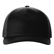 Load image into Gallery viewer, Custom Richardson Hat with Leather Patch Engraved Logo Trucker Cap | Branded Company Hats | Personalized Team Hats for Business