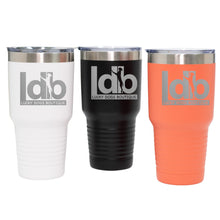 Load image into Gallery viewer, Custom Logo Engraved Tumbler Personalized Insulated Travel Mug Branded Business Promotional Gift Custom Corporate Cup