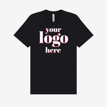 Load image into Gallery viewer, Custom Logo T-Shirt | Business Logo Tee | Promotional Shirt for Branding & Events | Personalized Company Swag | Custom Shirt