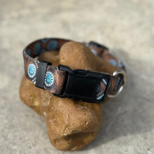 Load image into Gallery viewer, Personalized Dog Collar with Engraved Name with Matching Leash, Personalized Dog Collar