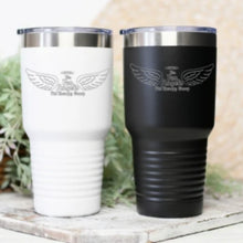 Load image into Gallery viewer, Fur Angels Tumbler 30 oz Polar Tumbler – Fur Angels Engraved Logo