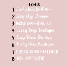 Load image into Gallery viewer, Buffalo Plaid Dog Bandana*** Personalized with Paw Print * Custom Dog Bandana