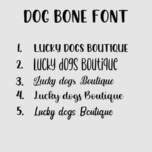 Load image into Gallery viewer, Christmas Bone Ornament *** Dog Bone Ornament