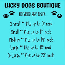 Load image into Gallery viewer, Mama's Girl Heart Dog Bandana