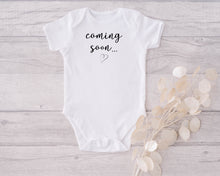 Load image into Gallery viewer, Coming Soon Baby Bodysuit