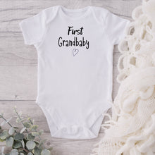 Load image into Gallery viewer, First Grandbaby Baby Bodysuit