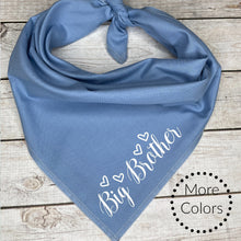 Load image into Gallery viewer, Big Brother Dog Bandana, Pregnancy Announcement