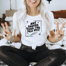 Load image into Gallery viewer, Not Enough Sage for this Bella Canvas Tee Shirt, Fall Shirt