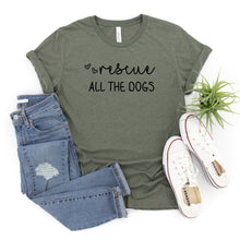 Load image into Gallery viewer, Rescue All The Dogs Bella Canvas Tee Shirt