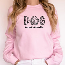 Load image into Gallery viewer, Dog Mama Sweatshirt, Leopard Print