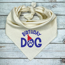 Load image into Gallery viewer, Birthday Dog Bandana